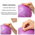 thumbnail image 5 of Mini Exercise Ball - 9 Inch Small Bender Ball for Stability, Barre, Pilates, Yoga, Core Training and Physical Therapy, 5 of 5