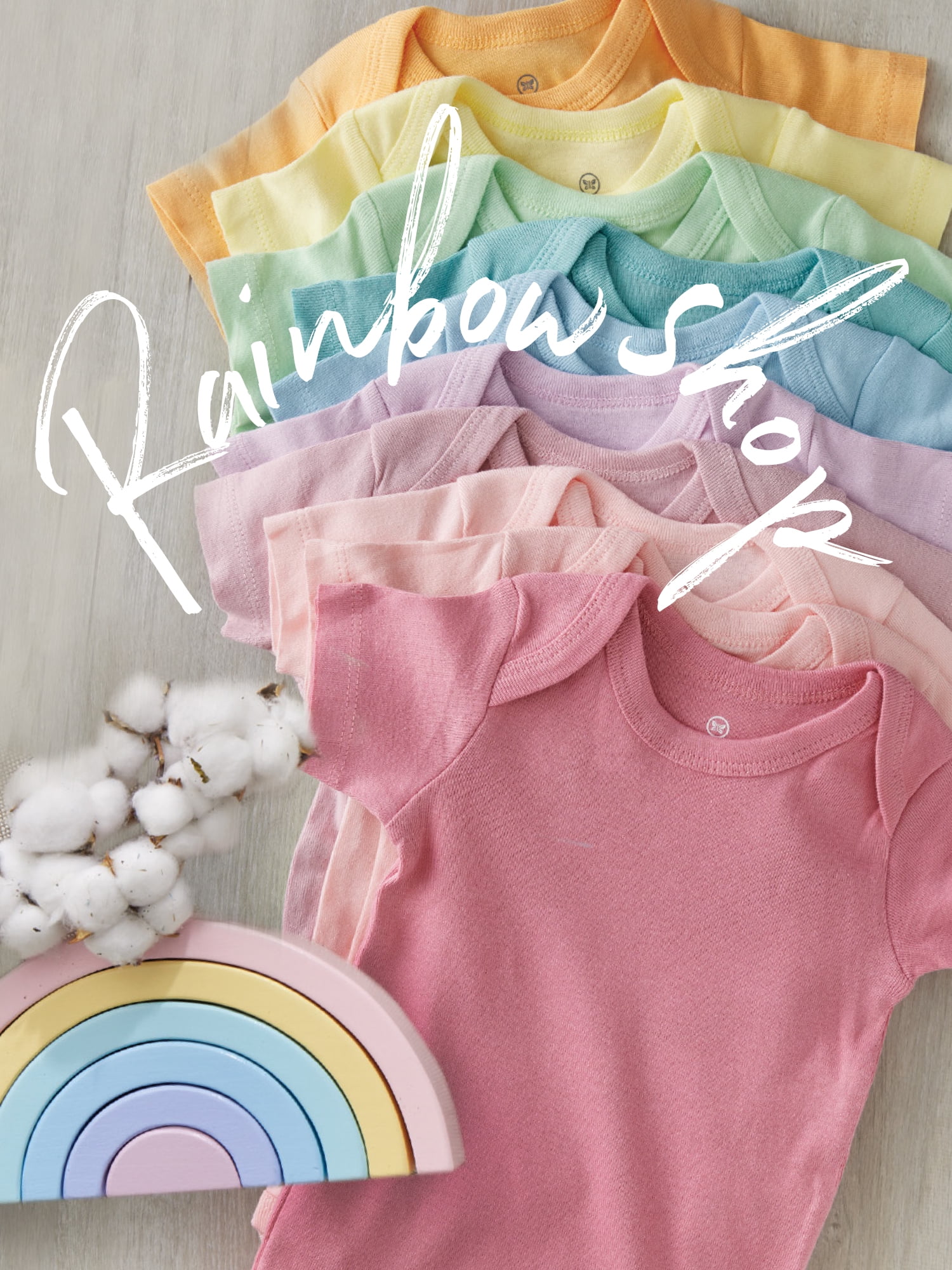 Honest Baby Clothing Baby Boy or Girl Gender Neutral Organic Cotton Short Sleeve Bodysuits, 8 Pack (Newborn-24 Months)