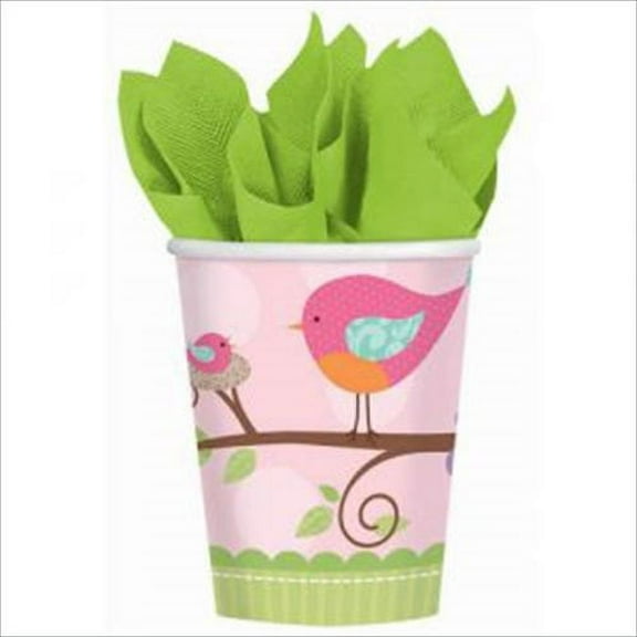 Tweet Baby Girl 9oz Paper Cups (8ct)