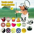RUOYING Tennis Racket Shock Absorber Tennis Dampener Vibration