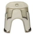 thumbnail image 1 of ETHZZLE 1Pcs Shower Stool Transparent PP Bathroom Stool For Shower Stackable Design, 1 of 6
