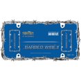 thumbnail image 3 of Cruiser Accessories Barbed Wire II, License Plate Frame, 3 of 3