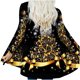 thumbnail image 4 of Puntoco Mujer Otoño e Invierno Suelto Cárdigan de Manga Larga Estampado de Navidad Abrigo Liquidación Puntoco Puntoco-2426, 4 of 9