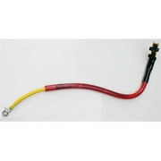 Bike Tow Leash Dog Bicycle Leash - Red