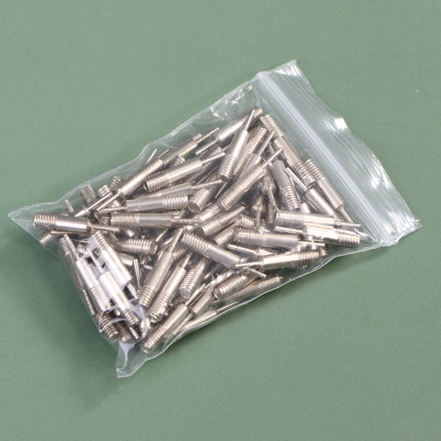 unbranded 100Ud Pin Enlace De Correa De Accesorio Resistente Para Reparación Y Mantenimiento