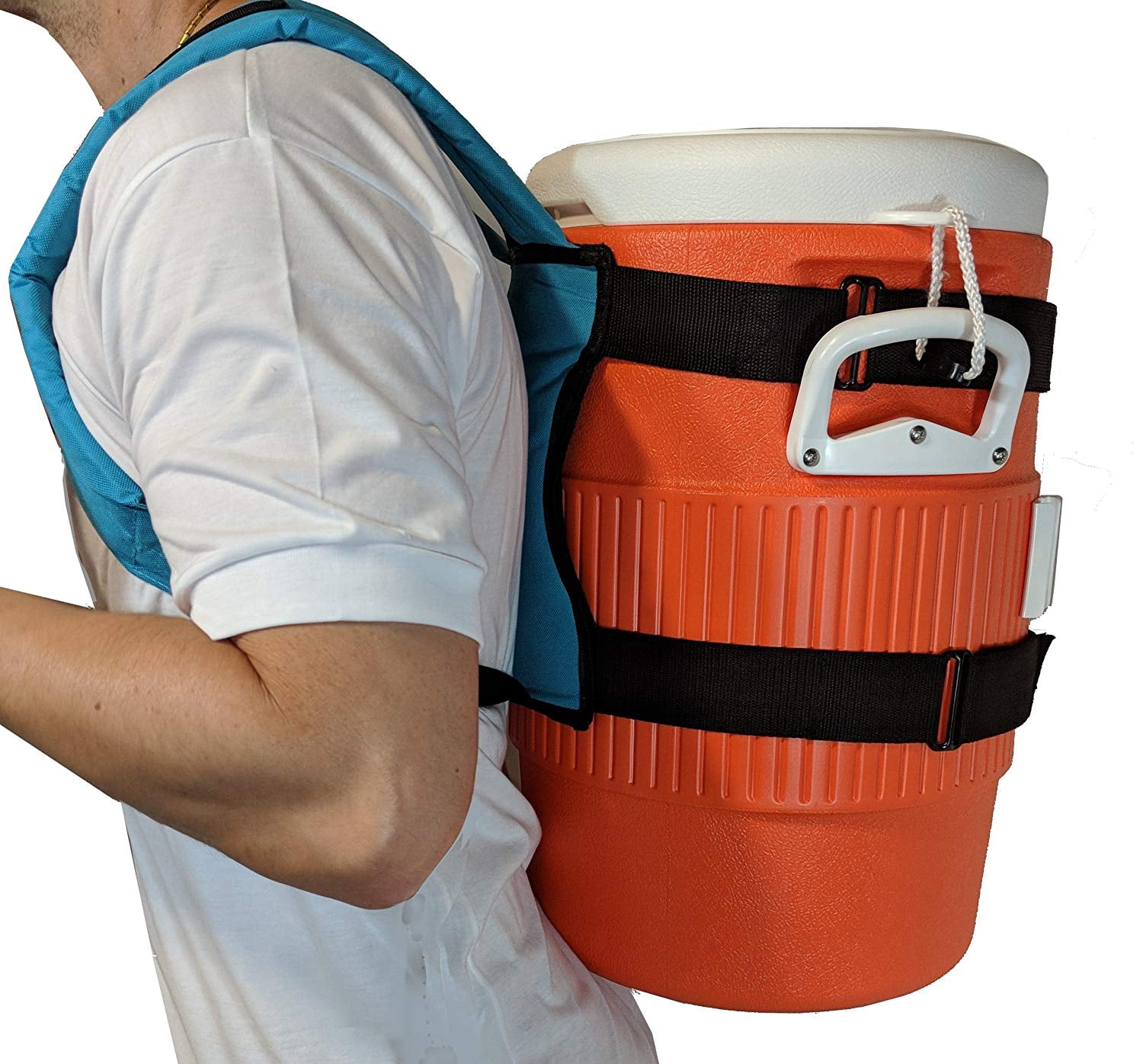 Backpack for 5 Gallon Buckets for Ice 