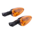 thumbnail image 4 of Miulika Turn Signals 6mm Indicators Light 12V for F650GS 2008-2009 Amber Lens, 4 of 6