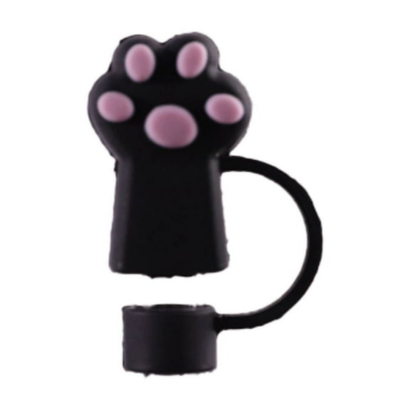 CCOCC Straw Toppers,Cute Cartoon Straw Covers,Non-Toxic Silicone Straw Covers,Hypoallergenic and Fun Straw Caps for All Users