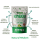 thumbnail image 3 of Kombucha en polvo Natural Wisdom Limón-Jengibre 150g Suplemento, 3 of 3