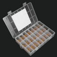 thumbnail image 3 of Ceramic Capacitor Assortment Kit 24 Type Yellow Capacitor Telecommunication Industrial Control Data Processing Computers, 3 of 8