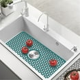 thumbnail image 4 of Up to 65% off Kitchen Gadgets Silicone Sink Mat Rear Kitchen Sink Protector Accessory Folding Non-slip Sink Mats For Bottom Of Stainless Steel Porcelain Sink Kitchen Organizers and Storage, 4 of 9