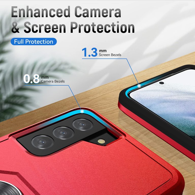 Phone Case Compatible with Samsung Galaxy S21 6.2 Inch,Galaxy S21 5g Dual Layer Cell Phone Case Waterproof Shockproof with 360 Rotation Ring Kickstand,Support Magnet Car Mount (Red+Black) - Walmart.com Phone Case Compatible with Samsung Galaxy S21 6.2 Inch,Galaxy S21 5g Dual Layer Cell Phone Case Waterproof Shockproof with 360 Rotation Ring Kickstand,Support Magnet Car Mount (Red+Black) - Walmart.com