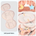 thumbnail image 5 of Baby Swing for Infants - Electric Indoor Baby Rocker with 3 Speeds and 10 Lullabies, Portable, Touch Screen and Remote Control,  Pink, 5 of 8