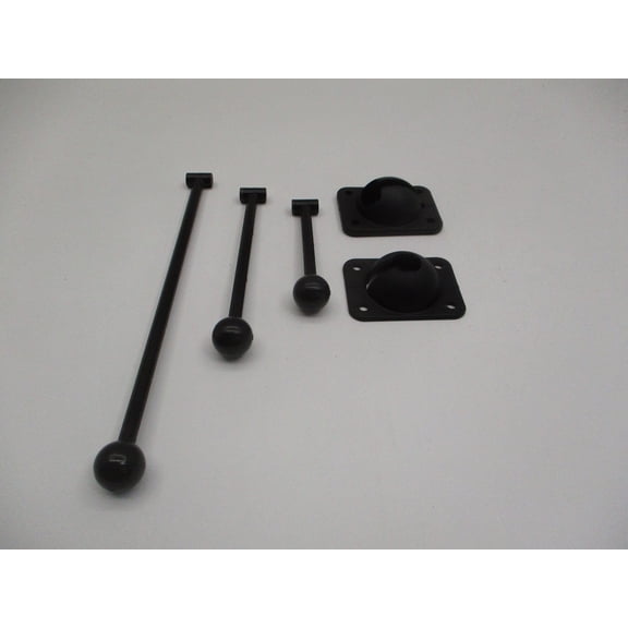 Truck Van Cargo Work Trailer Black Plastic Latch Door Holder Door Stop