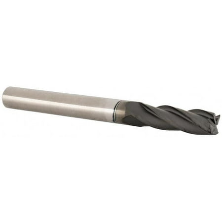

Accupro 1/4 3/4 LOC 1/4 Shank Diam 2-1/2 OAL 4 Flute Solid Carbide Square End Mill Single End Diamond Finish Spiral Flute 30° Helix Centercutting Right Hand Cut Right Hand Flute