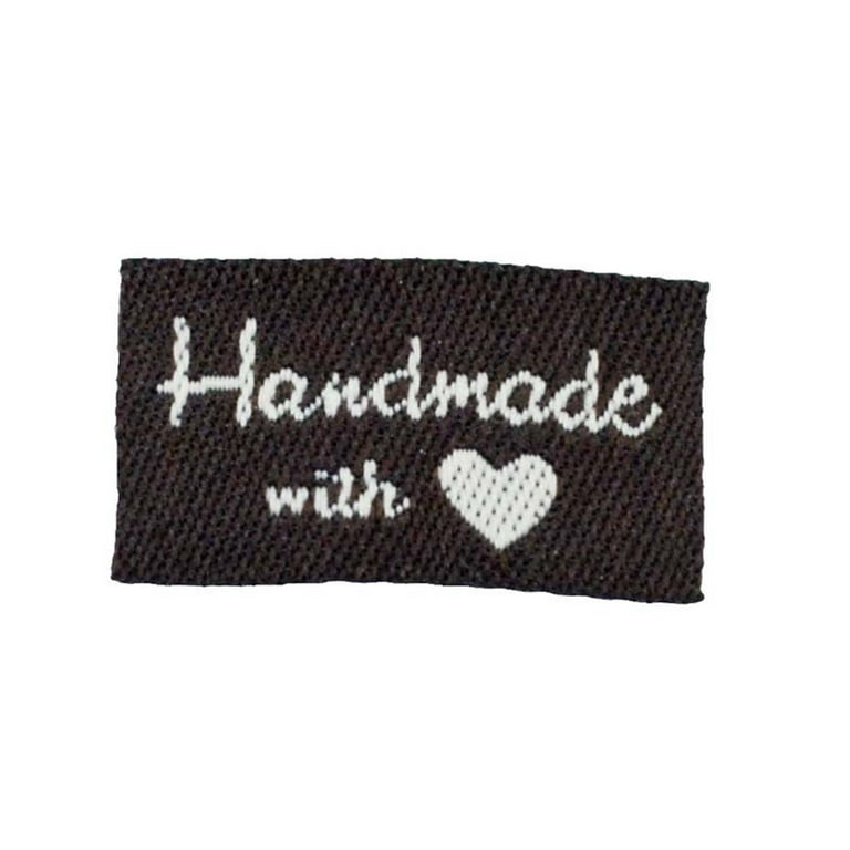 120 Pcs Handmade Labels Tags Cloth Sewing 