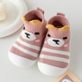 thumbnail image 5 of Kureaily Animal Baby Walking Shoes Knitted Breathable Lightweight Soft Sole Non Slip And Drop Proof Baby Shoes Baby Girl First Shoes for Walking Wide Shoes for Boys 3-3.5 Years, 5 of 7