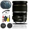 thumbnail image 1 of Canon EF-S 17-55mm F/2.8 IS USM Lens (1242B002) + Filter Kit + Cap Keeper + More(International Model), 1 of 7