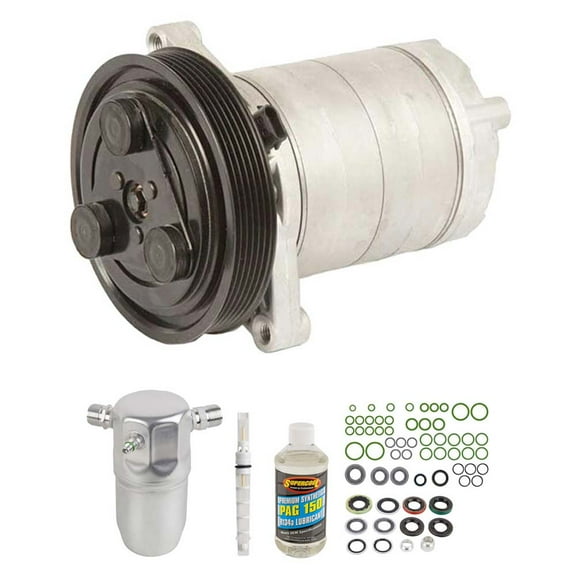 For Buick LeSabre Park Avenue Olds 88 98 AC Compressor w/A/C Repair Kit - BuyAutoParts