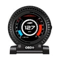 thumbnail image 3 of HUD OBD2 Display Car Speedometer RPM Tachometer Odometer Multi-functional Car Gauge Meter For Small Gasoline Cars After 2008, 3 of 8