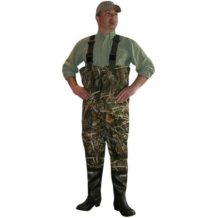 Caddis Mens Realtree Max-5 2-ply Chest Waders