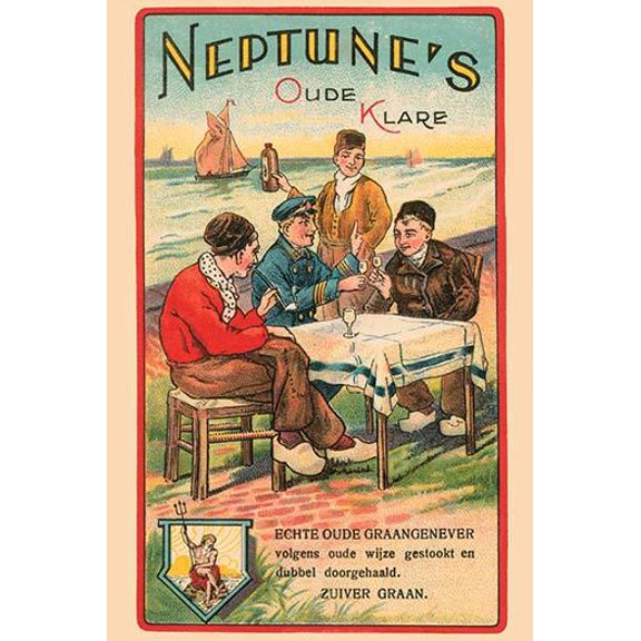 Neptune's Oude Klare- Fine Art Canvas Print (20" x 30")