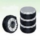 thumbnail image 2 of 4pcs Car Spare Tire Covers and Rainproof Wheel Tire Covers for 65cm Tire, 2 of 3