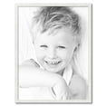 thumbnail image 2 of ArtToFrames 28" x 37" White Picture Frame, 28x37 inch White MDF Poster Frame (WOM-5179), 2 of 8