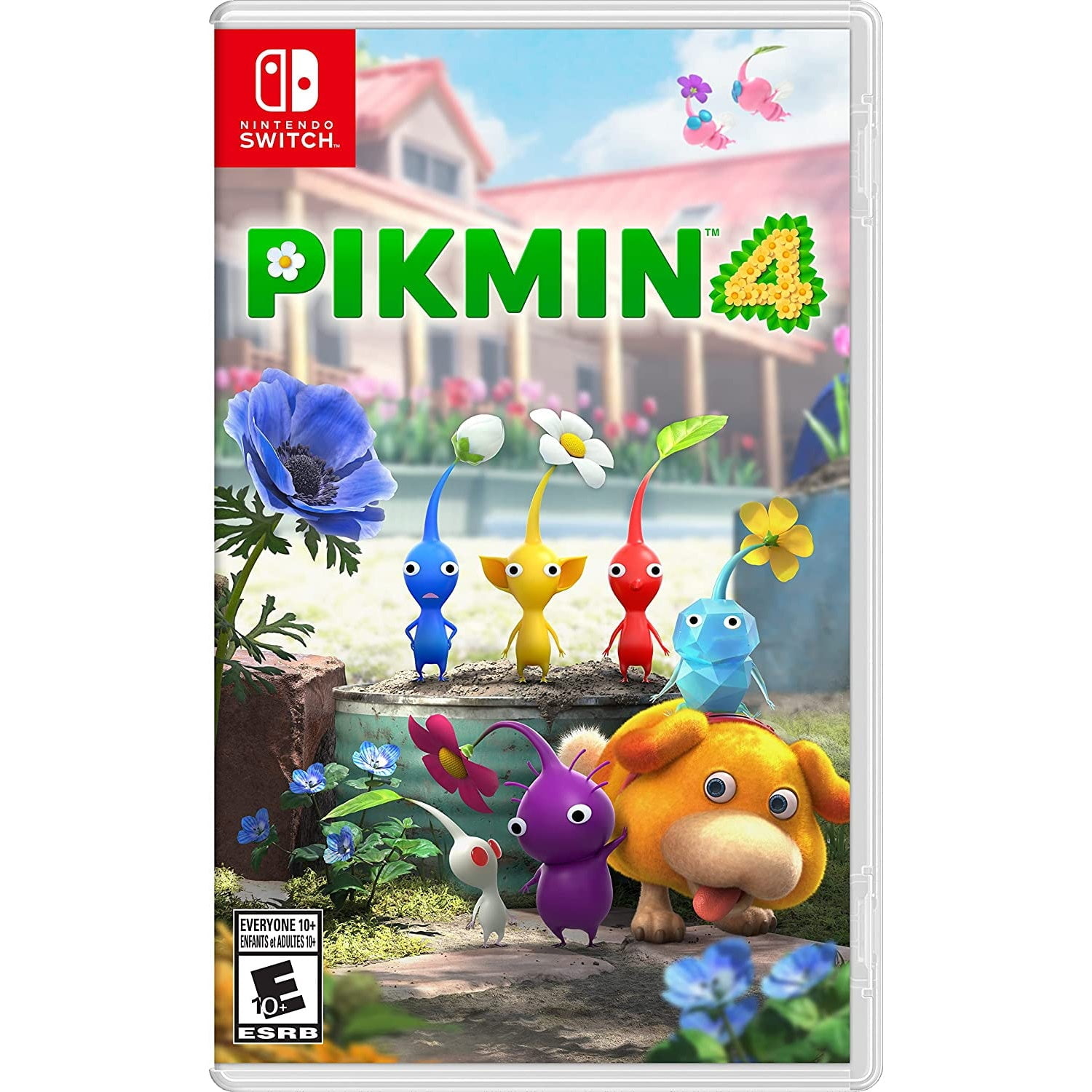Nintendo Switch Lite グレー + Pikmin 4 Pikmin 4 for Nintendo
