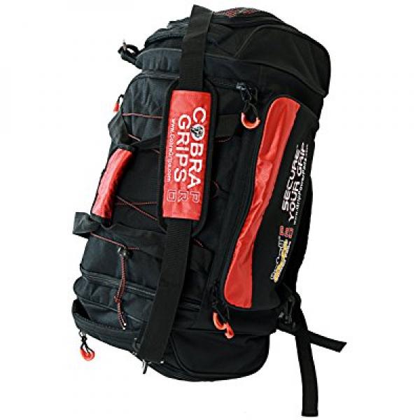 Sport Large Best Gym Duffle Bag Wet Dry Storage Cobra Grips Grip Power Pads by