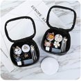 thumbnail image 4 of Cute Contact Lens Case Travel Kit Portable Contact Case, 4 of 4