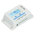 thumbnail image 3 of Controlador de carga solar con pantalla LCD y protección de circuitos, carga PWM de 3 niveles, protector de carga solar para semáforos, 20 A, 3 of 14