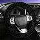 thumbnail image 1 of Funda para volante de coche Star, cálida, gruesa, antideslizante, para invierno, 1 of 6