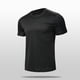 thumbnail image 2 of Camiseta Casual de Ajuste Suelto para Hombres, Cuello Redondo de Manga Corta de Color Sólido de Verano en Poliéster Transpirable para Golf Y Uso Diario, 2 of 9