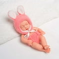 thumbnail image 3 of Newborn Baby Dolls, Vinyl Baby Dolls, 7.48 Inch Realistic Reborn Baby Doll with Clothes Set and Pacifier, Soft Skin, Adjustable Limbs, Christmas Birthday Gifts for Boys Girls Grandchildren, 3 of 8