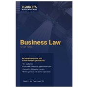 Barron's Business Review Business Law, (Paperback)