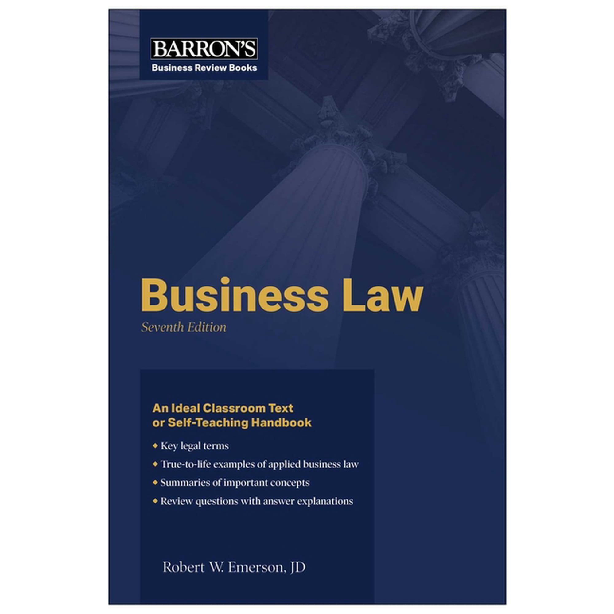 Barron's Business Review Business Law, (Paperback)