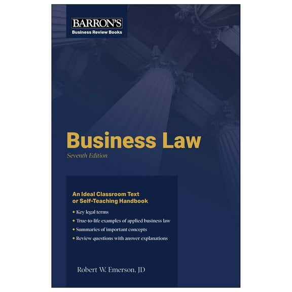 Barron's Business Review Business Law, (Paperback)