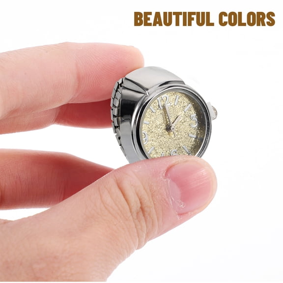 BESTYASH Men's Digital Finger Watch with Stainless Steel Design, Lightweight and , 1 Piece