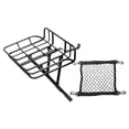 thumbnail image 3 of Almencla Bicycle Cargo Rack Easy Installation Accessories Bicycle Basket for Dahon D7 Black, 3 of 8
