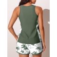 thumbnail image 2 of High Waisted Tankini Swimsuit for Women Tummy Control Modest Two Piece Bathing Suit with Boyshorts Conservative Swimwear, 2 of 3