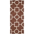 thumbnail image 1 of Safavieh Cambridge 8' Tapis Carré en Laine Touffetée à la Main, 1 of 9
