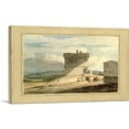 thumbnail image 1 of ARTCANVAS The Tomb Of The Plautii 1781 Canvas Art Print by Francis Towne - Size: 12" x 8" (0.75" Deep), 1 of 9