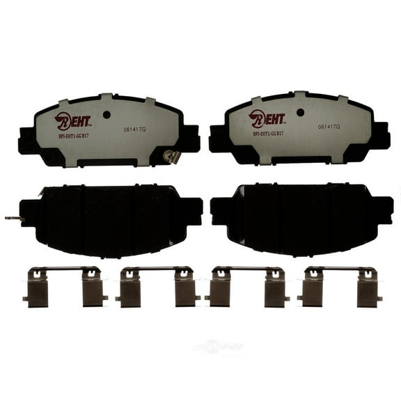 Raybestos EHT1860H Brake Pad Set, 1 Pack Fits select: 2016-2017 HONDA ACCORD LX-S