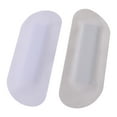 thumbnail image 3 of Sinyiin 1Pair Foot Care Imitation Leather Heel Protectors Pain Back Heel Pad, 3 of 10
