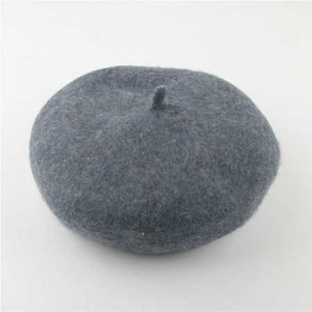 

Outfmvch Fashion Baby Hats Toddler Kid Girls Infant Winter Beret Solid Beanie British Painter Cap Hat