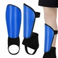 thumbnail image 6 of Football Shin Cover Professional Leg Protect Equipment Leg Sleeves Comfortable Soccer Shin Cover for Football Basketball Blue XL, 6 of 8