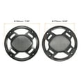 thumbnail image 2 of Unique Bargains Speaker Grill Cover 6.5' Mesh Subwoofer Grill Guard Protector for Home Audio DIY Black, 2 of 7