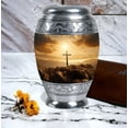 thumbnail image 5 of Large Urns For Human Ashes - Funeral Urns For Adult Ashes Women - Urn For Human Ashes Adult Male - Large Urns For Human Ashes Adult - Decorative Urns - Urns For Adults Men (size - 10inch), 5 of 5