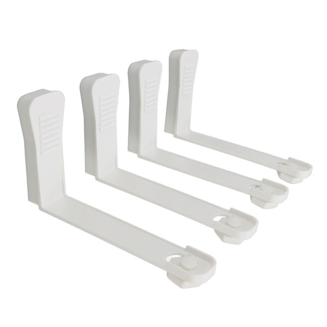 Sujetadores de sábanas, 4 piezas Sujetadores de sábanas Sujetadores de sábanas para colchas Clips para sábanas Resultados impresionantes